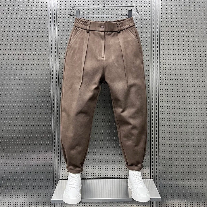 Leblanc™ | Pantalon chiné élégant