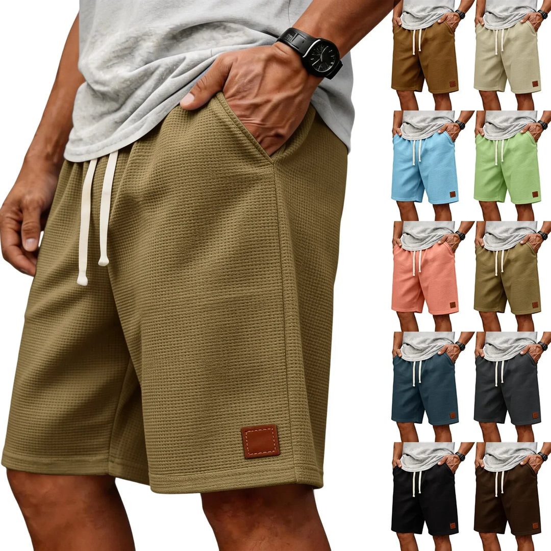 Mode Lumiére™| Short Homme Élégant & Sportif