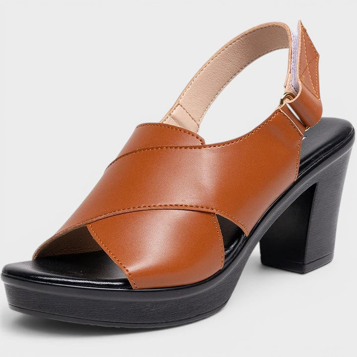 Odette | Sandales à plateforme confortables
