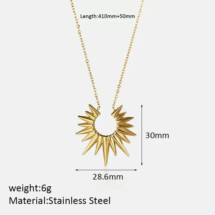 Collection de Colliers Dorés Symboliques à Superposer Femme et Homme