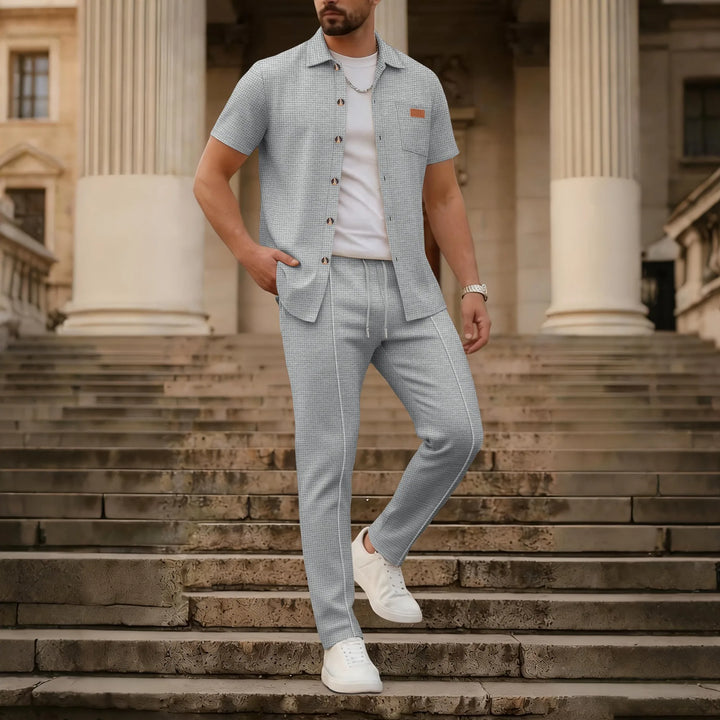 Mode Lumiére™ Ensemble Élégance Moderne Homme – Style Premium Confort Absolu