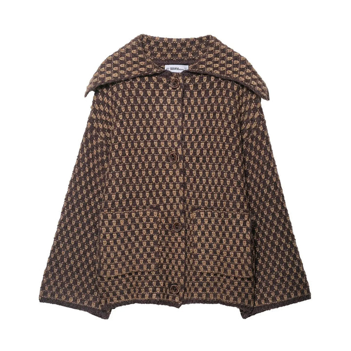 Veste Texturée Chic femme – Élégance Décontractée du Quotidien