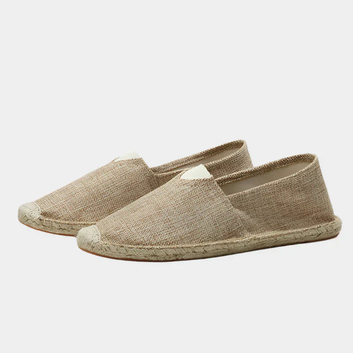 Mode Lumiére™ Espadrilles en toile confortables