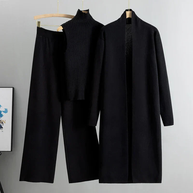 Velinor | Ensemble Élégant de 3 Pièces