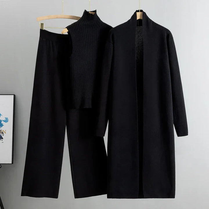Velinor | Ensemble Élégant de 3 Pièces