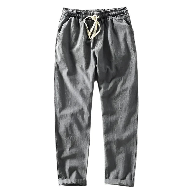 Pantalon en lin