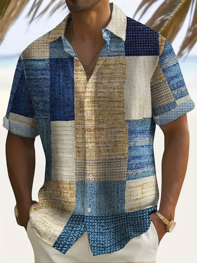 Leblanc™ | Chemise élégante à manches courtes