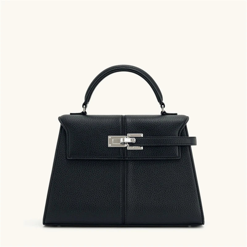JW PEI-Grand Sac à Main Carré à Bandoulière pour Femme, Sac Haut de Gamme, Elise Designer Fashion, Bordeaux, Nouveau, 2025