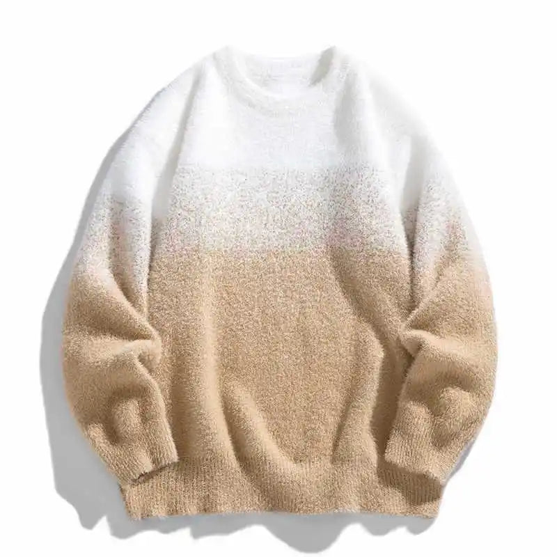 Pull Dégradé Moderne Homme – Confort Tendance au Quotidien