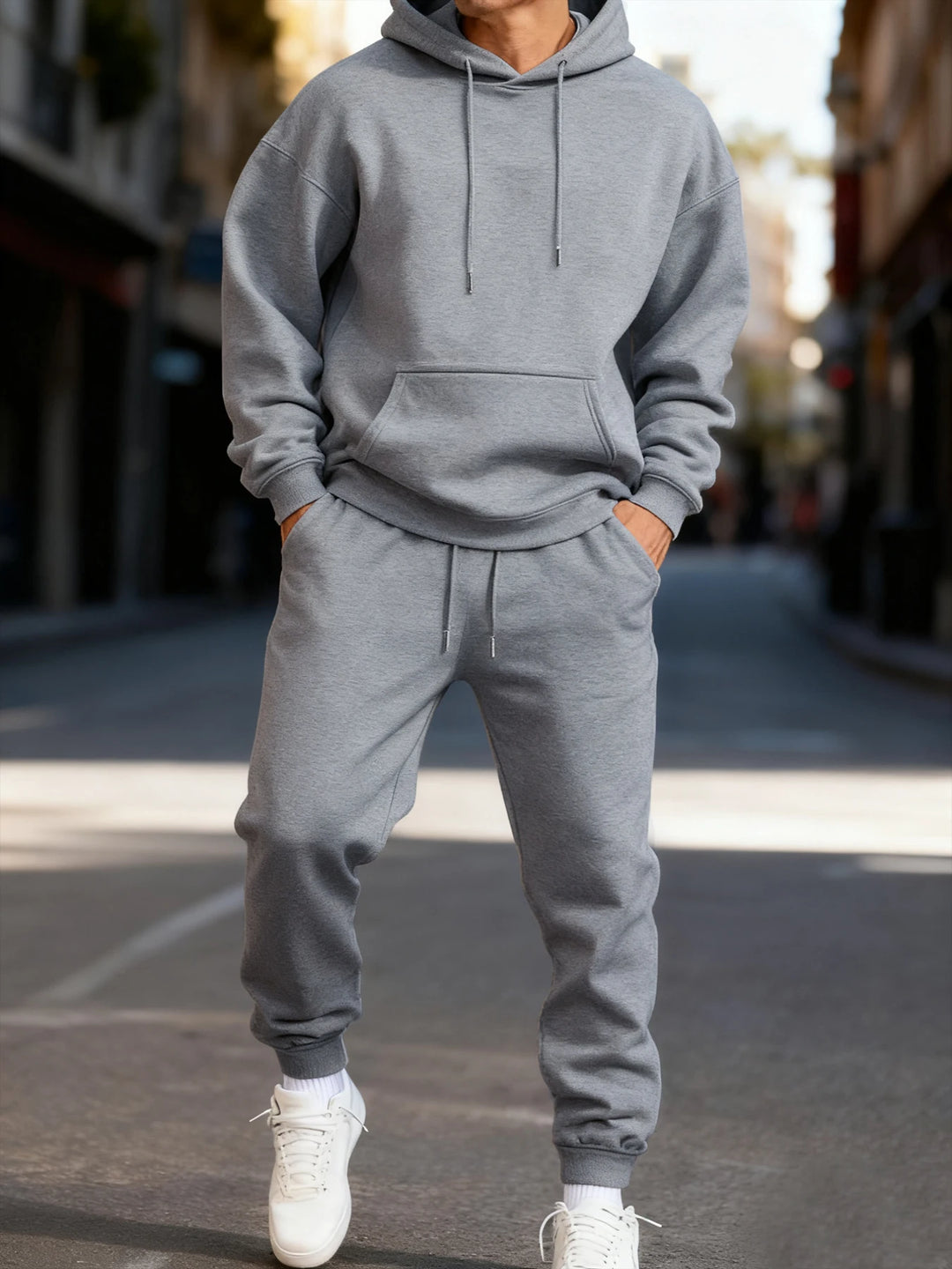 Ensemble Hoodie & Jogging Confort Urbain