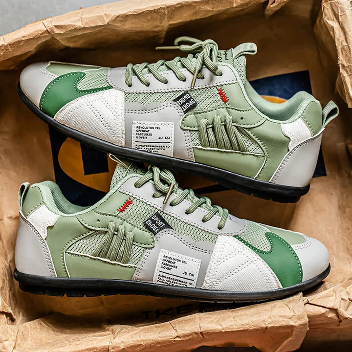 Mode Lumiére| Sneakers Rétro Colorées