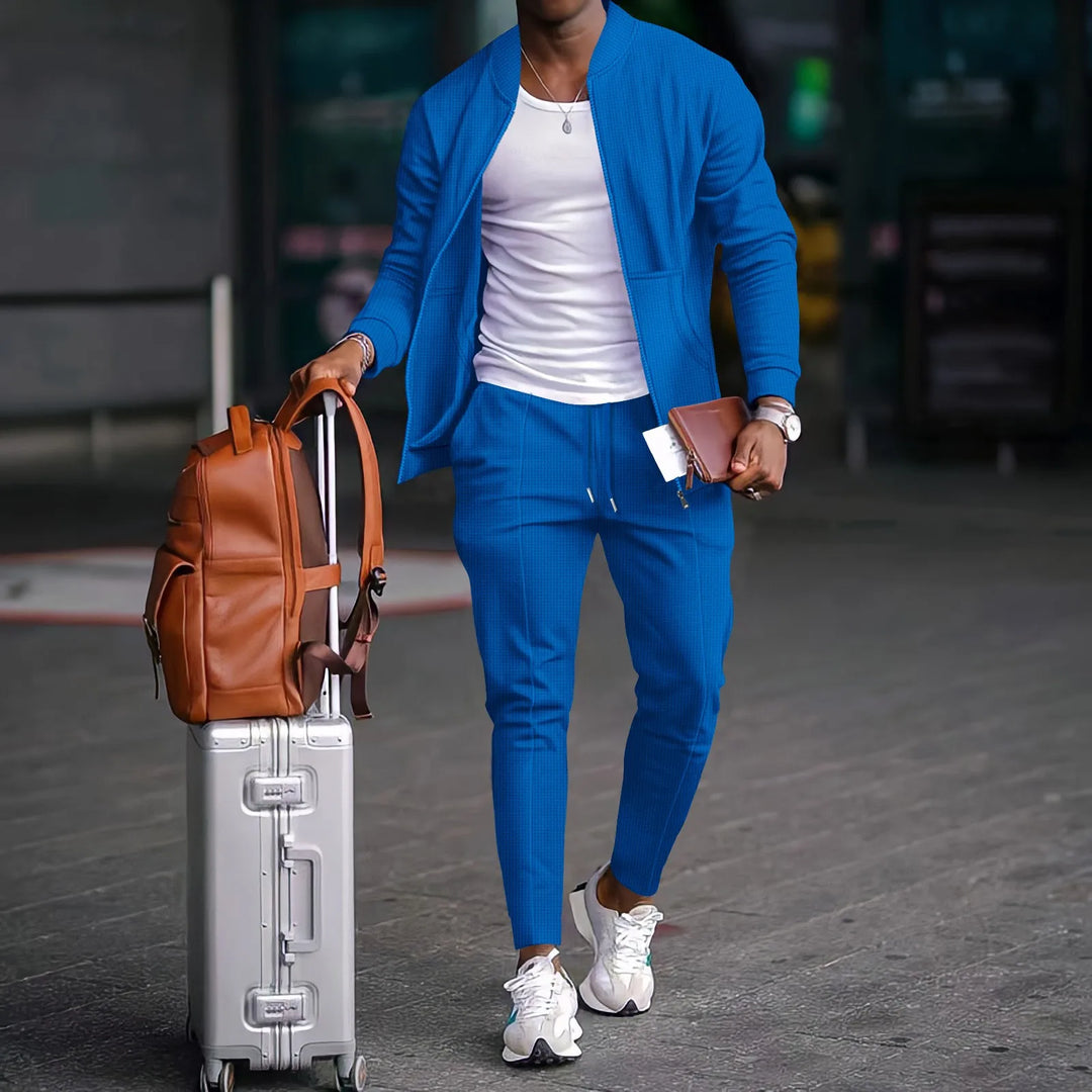 Mode Lumiére™ Ensemble décontracté pour homme Stylé