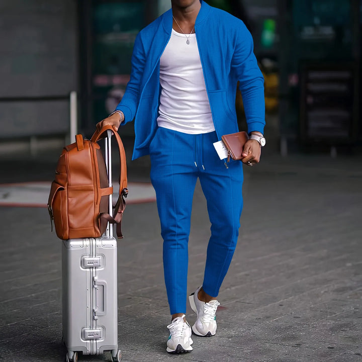 Mode Lumiére™ Ensemble décontracté pour homme Stylé