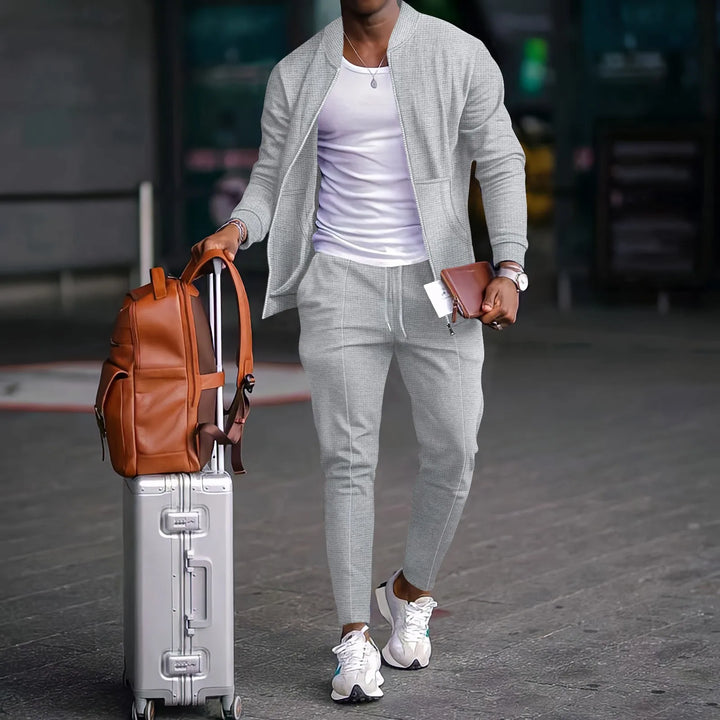 Mode Lumiére™ Ensemble décontracté pour homme Stylé