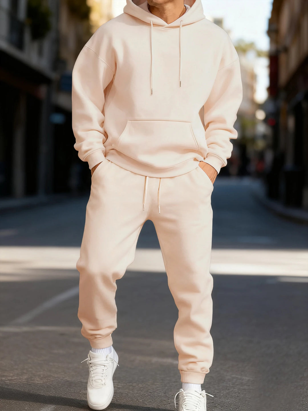 Ensemble Hoodie & Jogging Confort Urbain