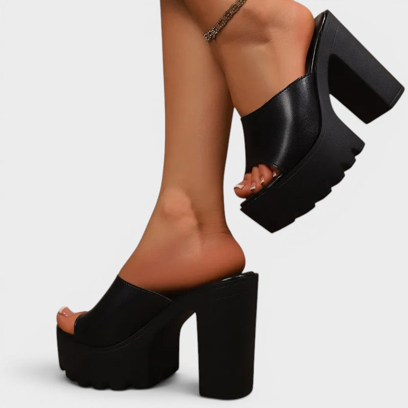 Lucienne | Sandales à plateforme confortables