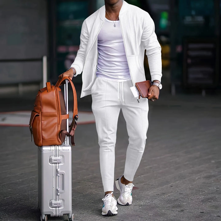 Mode Lumiére™ Ensemble décontracté pour homme Stylé