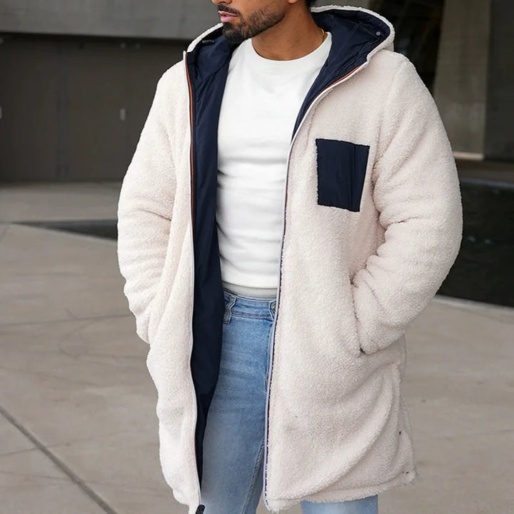 Manteau Réversible Double face pour Homme Confort & Style Quotidien