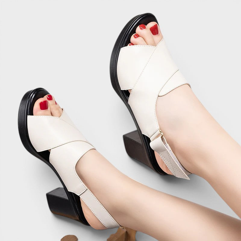 Odette | Sandales à plateforme confortables