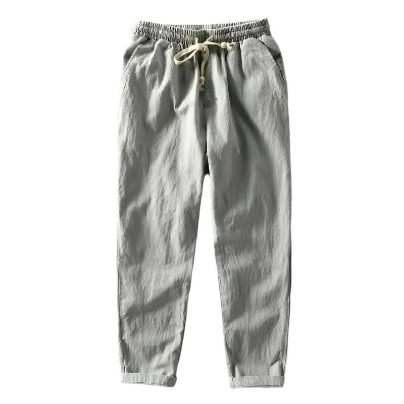 Pantalon en lin