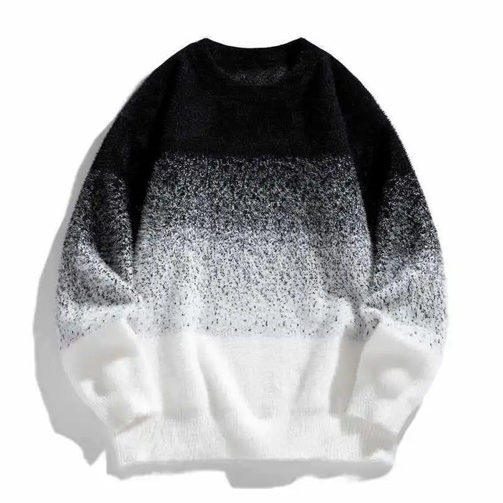 Pull Dégradé Moderne Homme – Confort Tendance au Quotidien