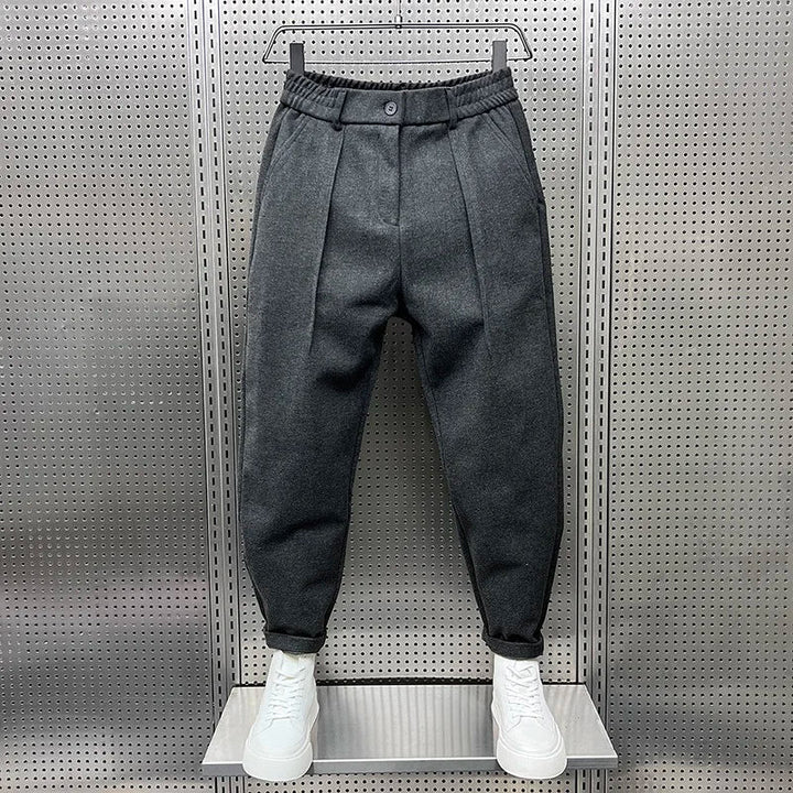 Leblanc™ | Pantalon chiné élégant