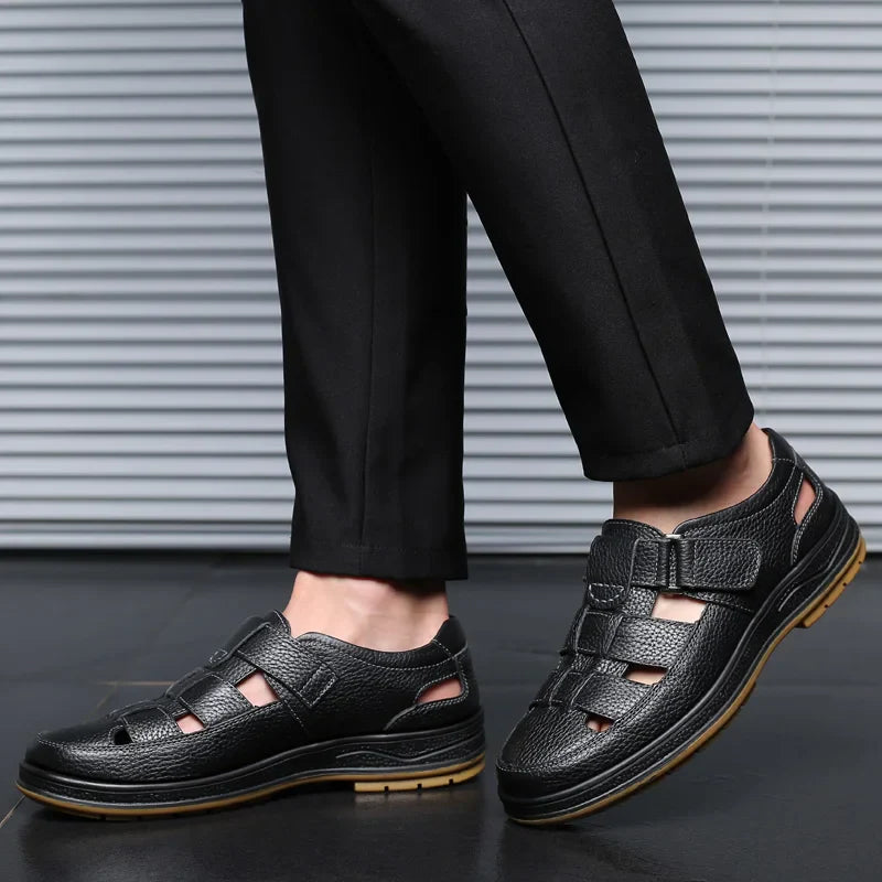 Mode Lumiére™ | Sandales en cuir
