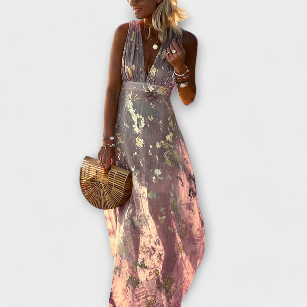 Vêtements avec décolleté en V et détails en sequins