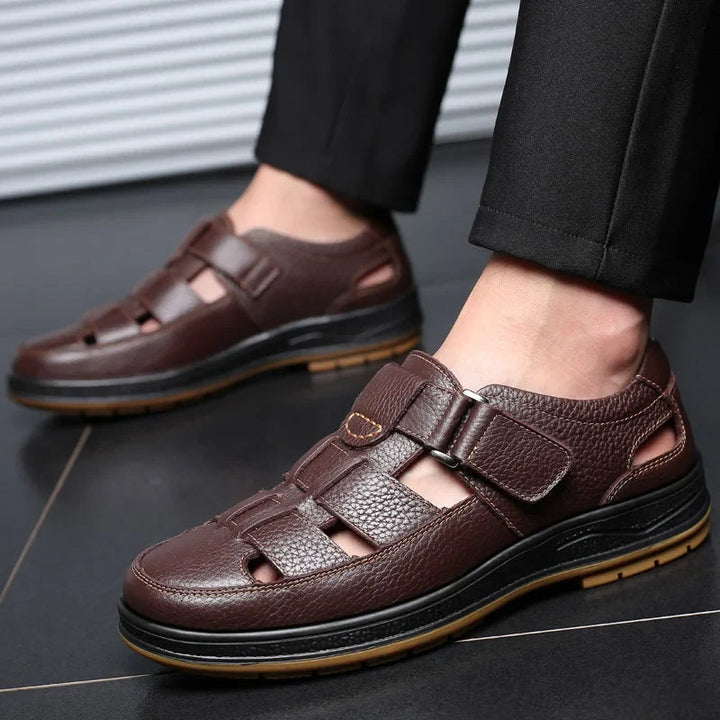 Mode Lumiére™ | Sandales en cuir
