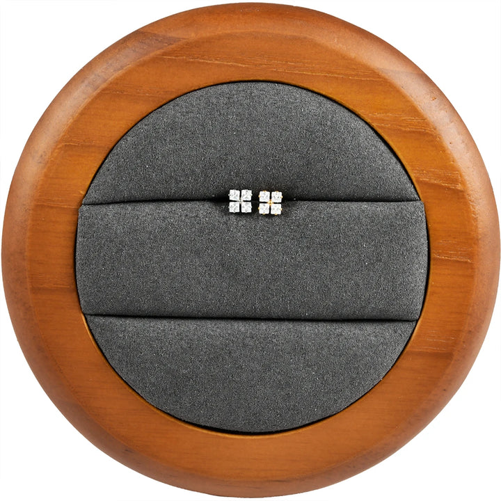 Boucle d'oreille Piercing Fleur en Titane G23 – Brillance Délicate et Confort