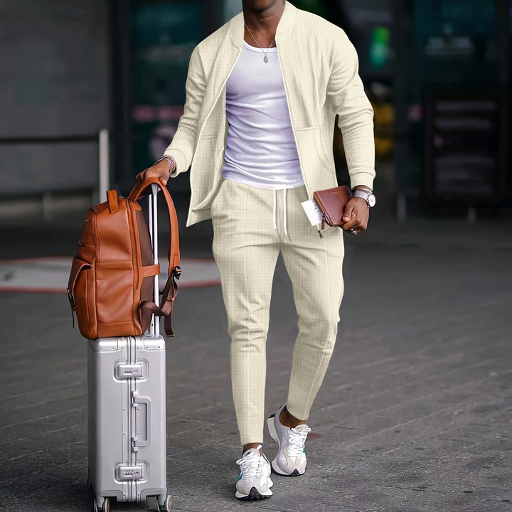 Mode Lumiére™ Ensemble décontracté pour homme Stylé