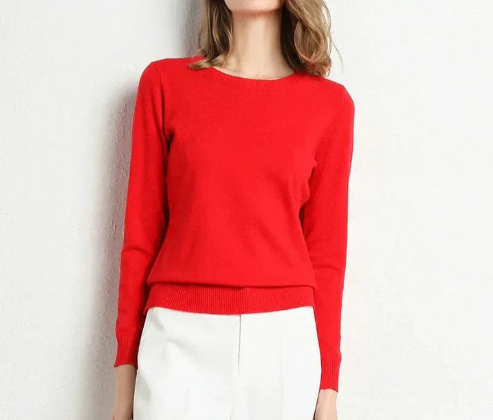 Mode Lumiére™| Pull confort en laine essentiel