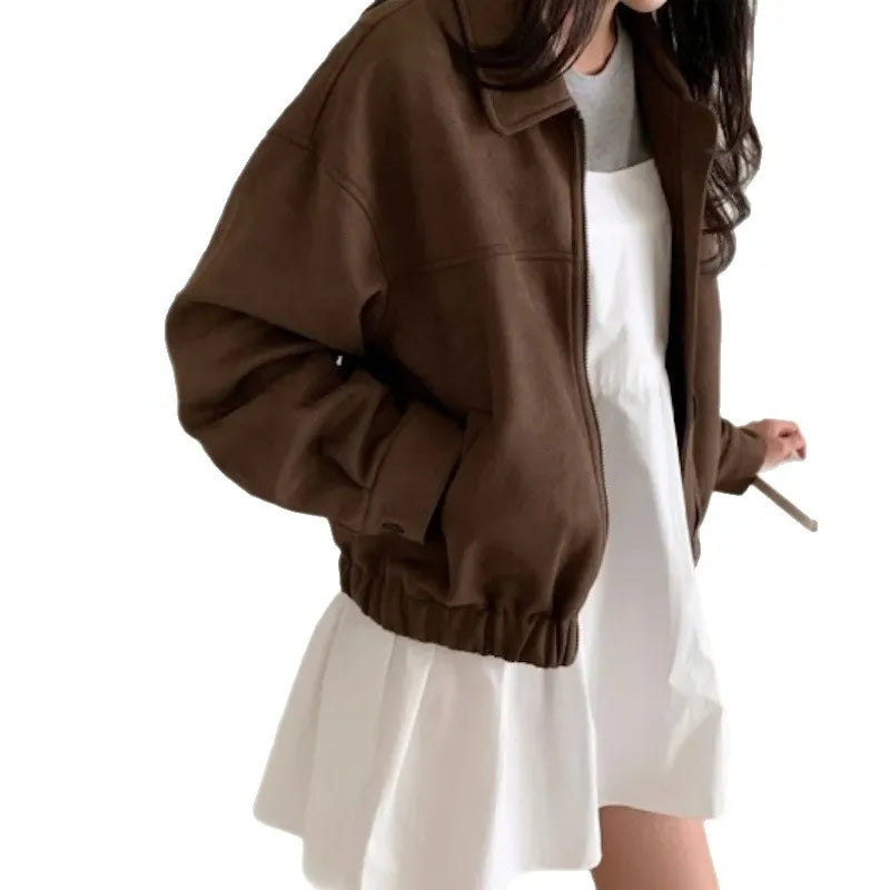 Veste Casual Essentielle au Style Intemporel Femme