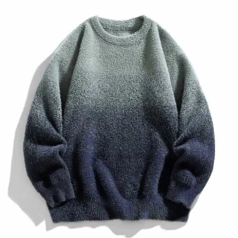 Pull Dégradé Moderne Homme – Confort Tendance au Quotidien