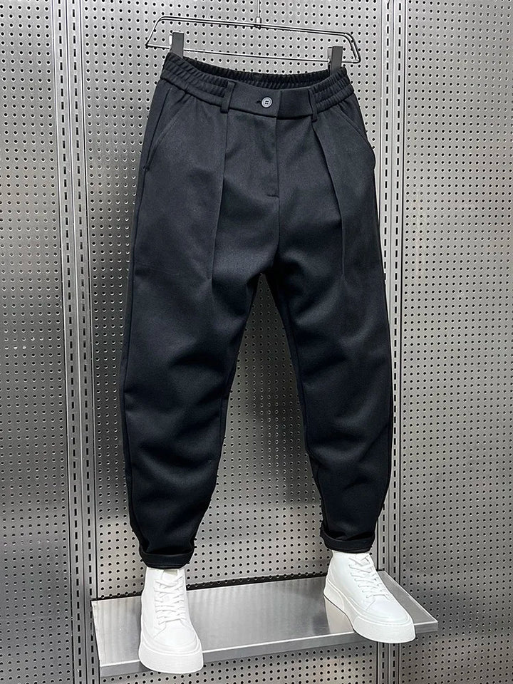 Leblanc™ | Pantalon chiné élégant