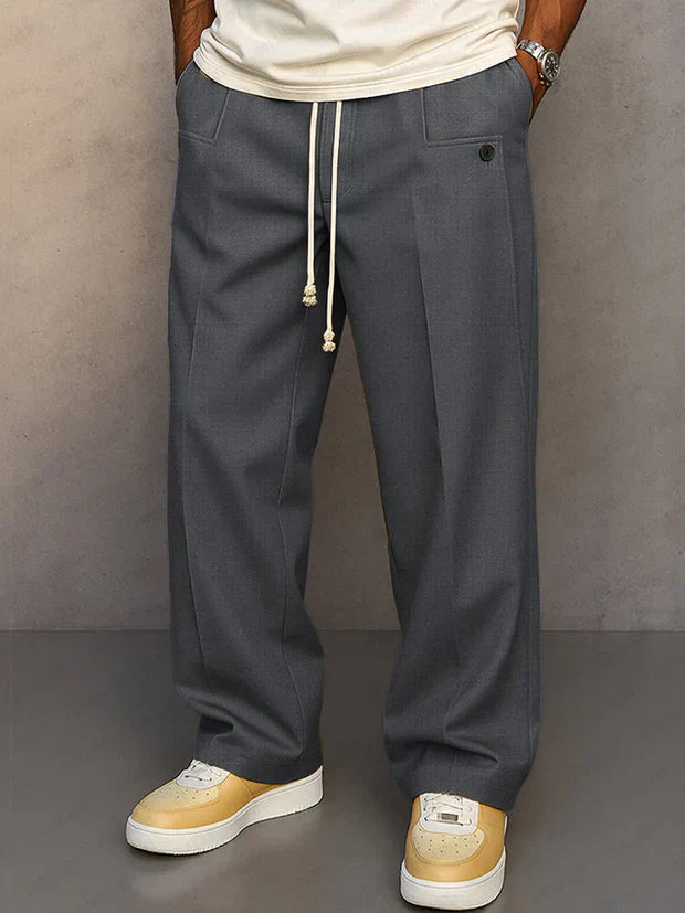 Leblanc™ | Pantalon élégant avec cordon ajustable