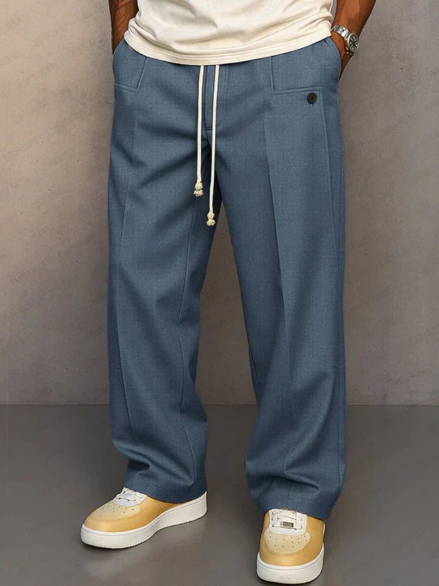 Leblanc™ | Pantalon élégant avec cordon ajustable