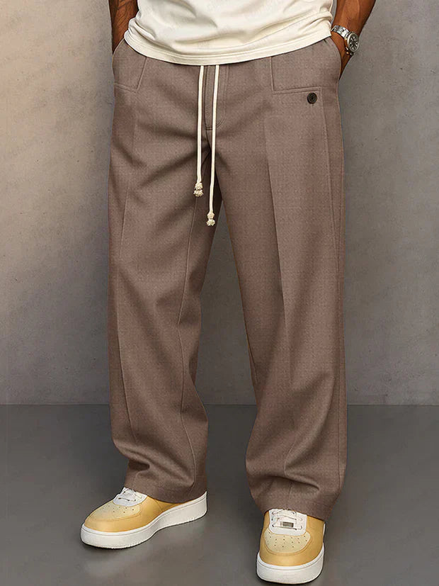 Leblanc™ | Pantalon élégant avec cordon ajustable