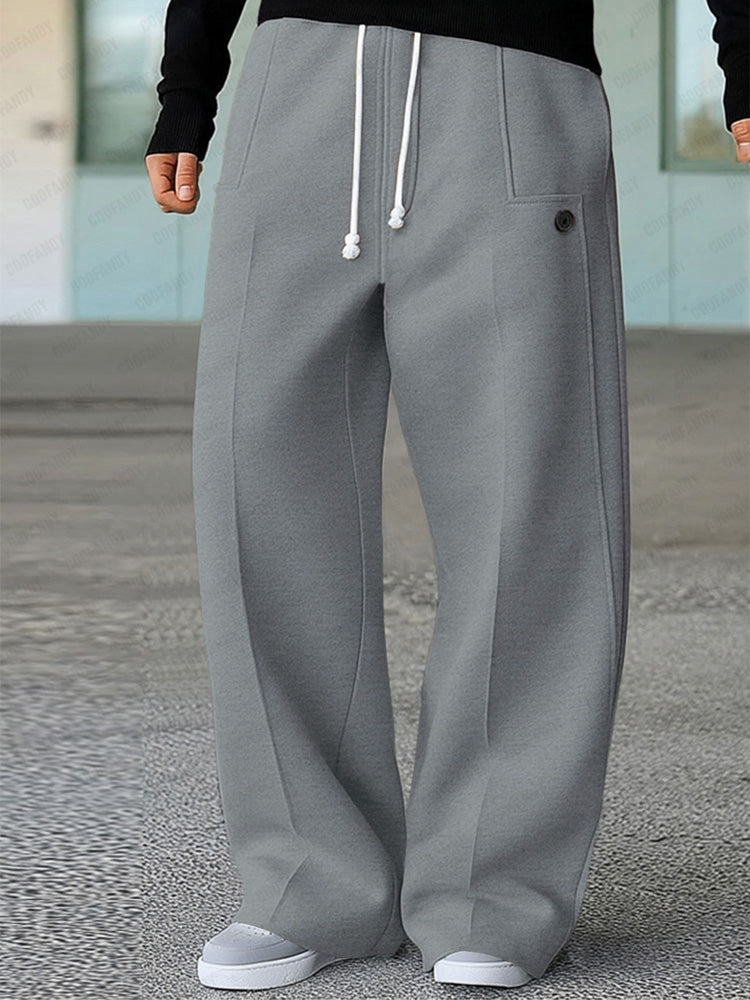 Mode Lumiére™ | Pantalon large confortable et sportif