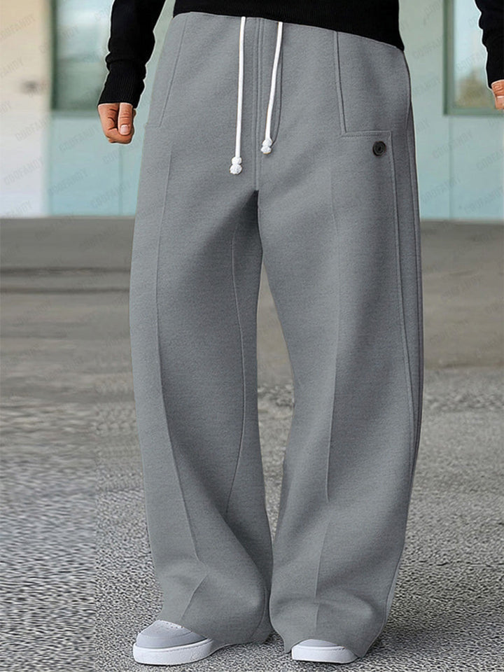 Mode Lumiére™ | Pantalon large confortable et sportif