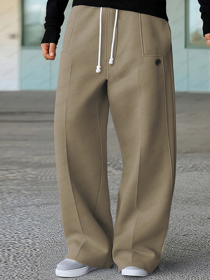 Mode Lumiére™ | Pantalon large confortable et sportif