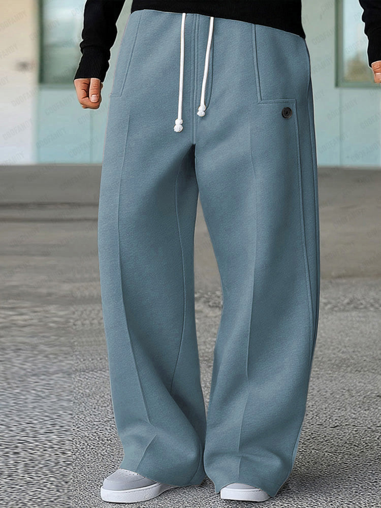 Mode Lumiére™ | Pantalon large confortable et sportif
