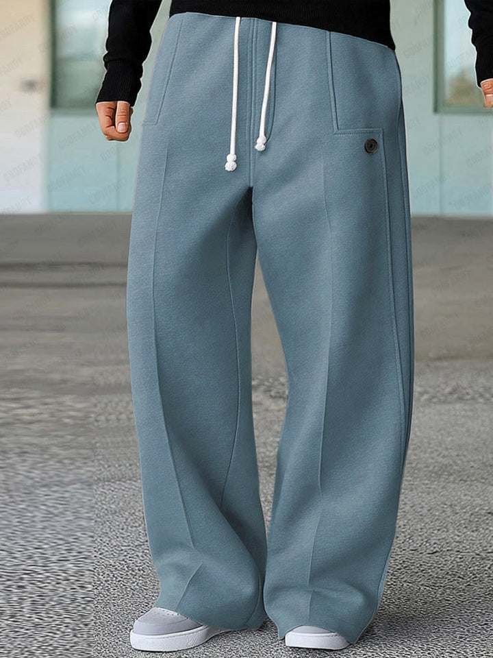 Mode Lumiére™ | Pantalon large confortable et sportif