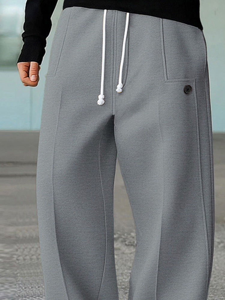 Mode Lumiére™ | Pantalon large confortable et sportif