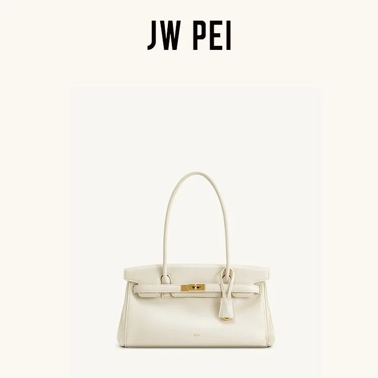 JW PEI 2025 nouveau Yara porte-documents pour femmes sac à main sous les bras simple épaule petit Design sac de mode en cuir synthétique souple