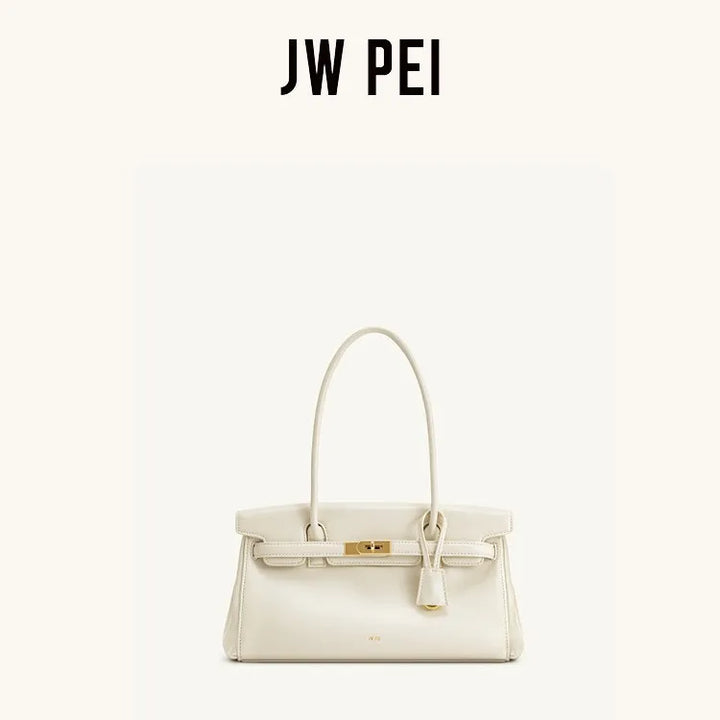 JW PEI 2025 nouveau Yara porte-documents pour femmes sac à main sous les bras simple épaule petit Design sac de mode en cuir synthétique souple