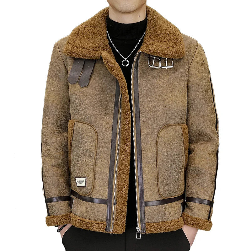 Blouson Moderne Homme Doublé pour un Style Urbain Affirmé
