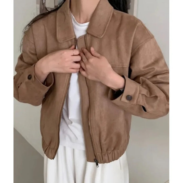 Veste Casual Essentielle au Style Intemporel Femme
