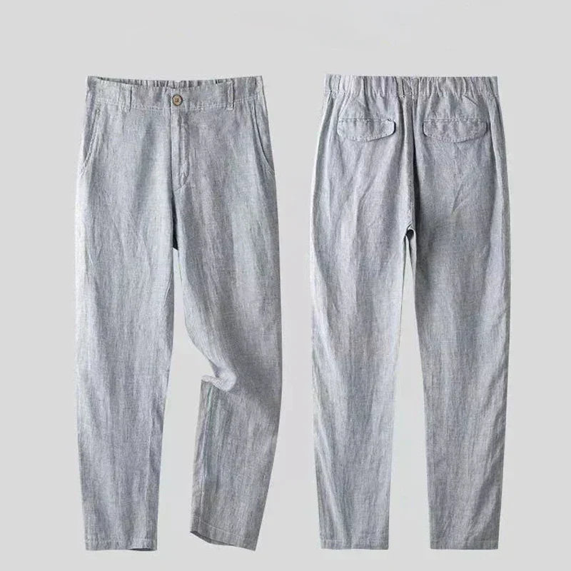 Jean et Marcel™ | Costume en lin deux pièces élégant pour homme