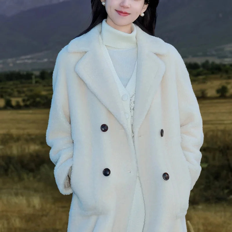 Manteau Élégant Structuré pour un Style Chic au Quotidien Femme